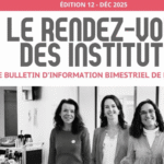 La newsletter est sortie !