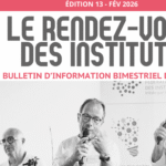 La newsletter est sortie !